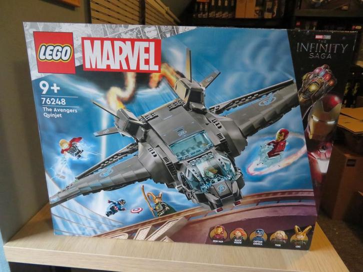 Lego Avengers 76248 The Avengers Quinjet (2023), Enfants & Bébés, Jouets | Duplo & Lego, Neuf, Lego, Ensemble complet, Enlèvement ou Envoi