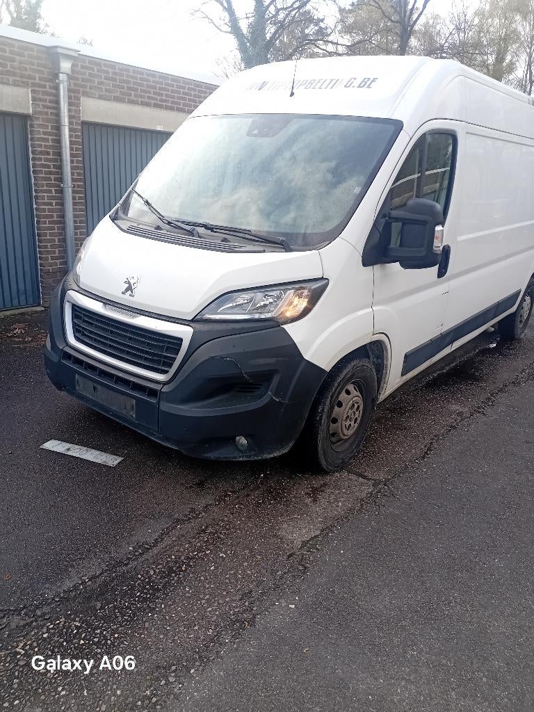 Peugeot Boxer  2020 prijs  komen, Auto's, Peugeot, 0 kg, Stof, Euro 6, 4 cilinders