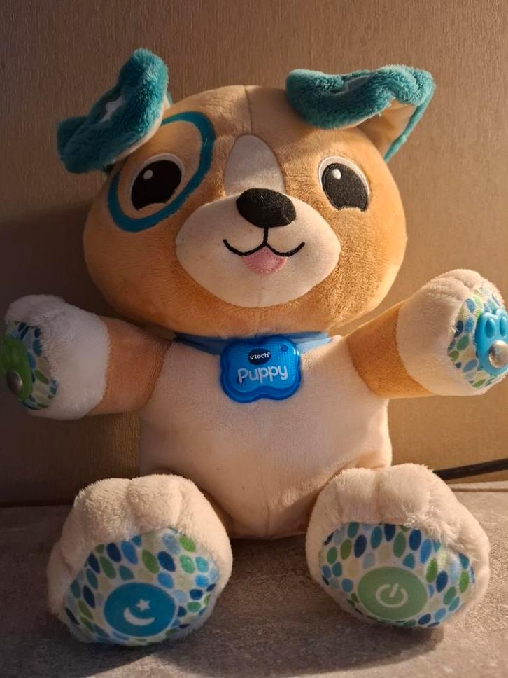 VTech Mijn Interactieve Knuffelpuppy, Kinderen en Baby's, Speelgoed | Vtech, Ophalen