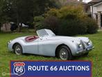 Jaguar XK120 Cabriolet | 1953 | Route 66 Auctions, Achat, Entreprise, Boîte manuelle, Autre carrosserie