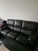Lederen 3 zit en 2 1 zits, Huis en Inrichting, Ophalen