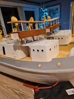 Marie felling. Van caldercraft, Ophalen