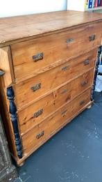 Armoire style tyrol, 3 ou 4 tiroirs, Aemoir tyrolien, 150 à 200 cm, Comme neuf