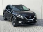 Nissan QASHQAI 360 CAMERA/PANORAMA/KEYLESS/ZETELVERWARMING/N, 4 cilinders, Zwart, Bedrijf, 5 zetels