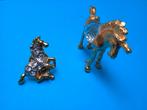 Pin’s cheval doré + Figurine licorne vintage Swarovski, Animaux & Accessoires, Vêtements d'équitation, Enlèvement, Comme neuf