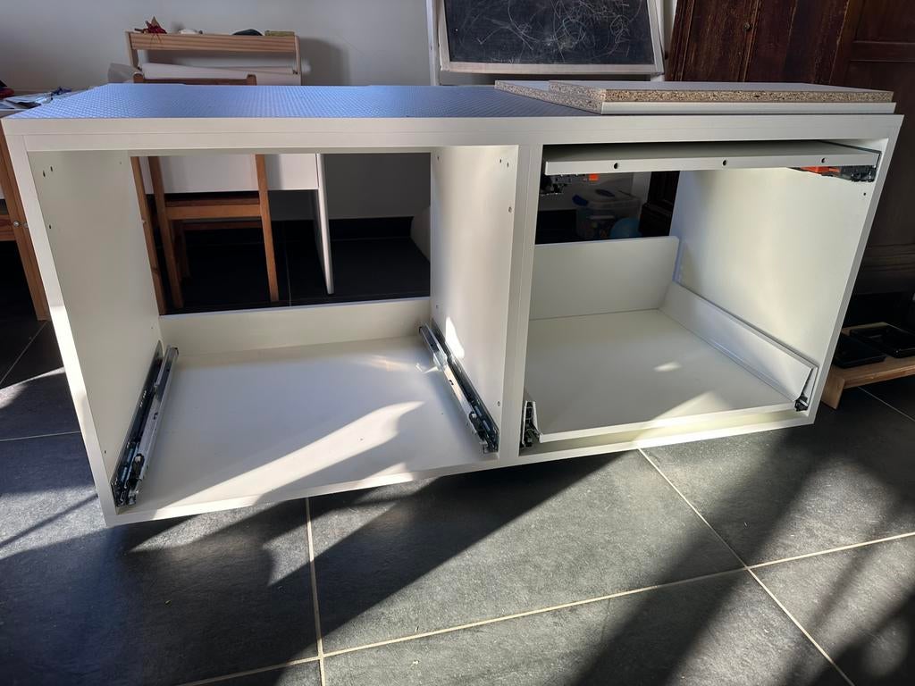 Onderkast wasmachinekast (Blum) – NIEUW – €1634 nieuw, Ophalen, Zo goed als nieuw