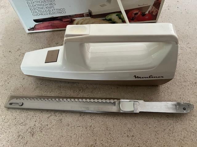 elektrisch mes Moulinex, Overige typen, Ophalen, Gebruikt, Overige merken