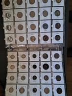 Grote verzameling oude munten FRANKRIJK 350 stuks in album, Ophalen