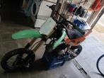 Pitbike 110cc, Fietsen en Brommers, Ophalen, Apollo, Gebruikt, Pitbike