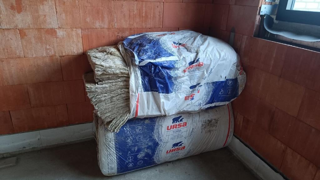 Ursa terra isolatie, Doe-het-zelf en Bouw, Isolatie en Afdichting, Ophalen