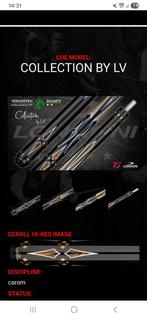 Collection Longoni de LV, Sports & Fitness, Billards & Billards américains, Enlèvement ou Envoi