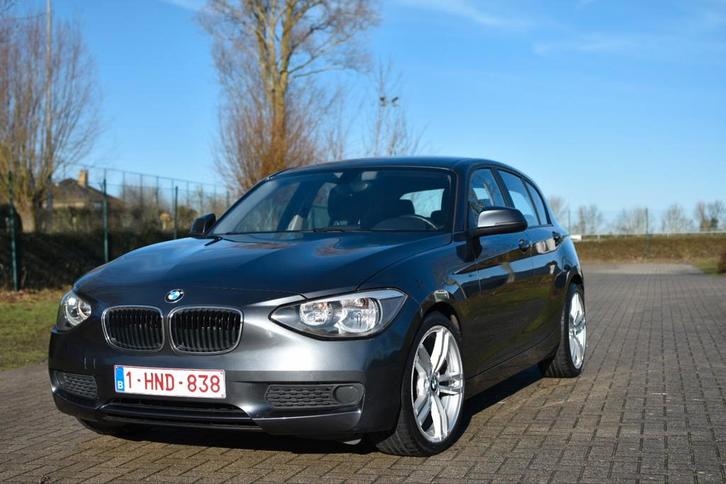 BMW 116D F20 + Winterset, Auto's, BMW, Particulier, 1 Reeks, ABS, Airbags, Airconditioning, Centrale vergrendeling, Elektrische buitenspiegels