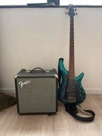 Ibanez s300e basgitaar+Fender rumble 25 versterker te koop, Musique & Instruments, Instruments à corde | Guitares | Basses, Enlèvement