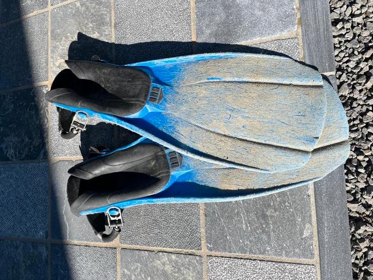 palmes de plongée, Sports nautiques & Bateaux, Plongée, Utilisé, Enlèvement