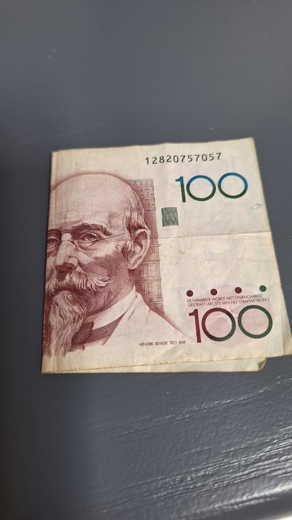 pieces, Timbres & Monnaies, Billets de banque | Belgique, Enlèvement