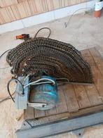 katrol lier takel, Doe-het-zelf en Bouw, Ophalen, Gebruikt, Elektrisch