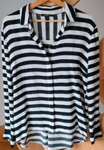 Prachtige modieuze blouse Esprit. Maat 38, los model., Taille 38/40 (M), Enlèvement ou Envoi, Comme neuf, Blanc