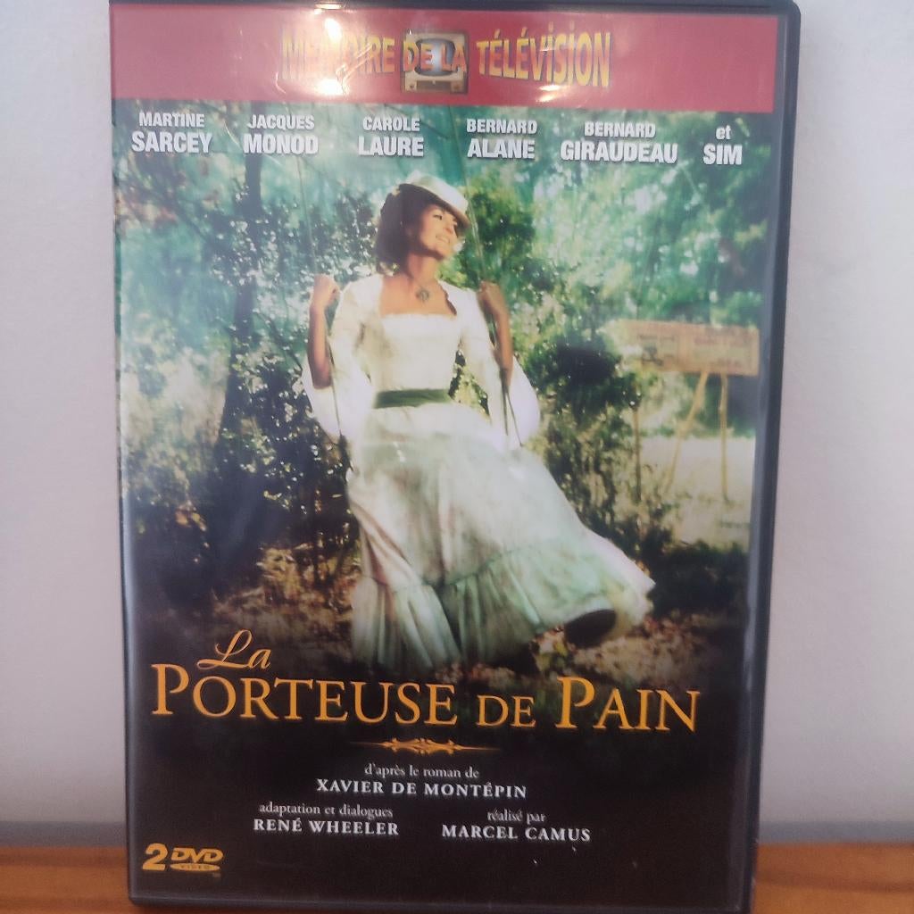 LA PORTEUSE DE PAIN - Intégrale dvd (1973), CD & DVD, DVD | TV & Séries télévisées, Enlèvement ou Envoi, Comme neuf, Autres genres