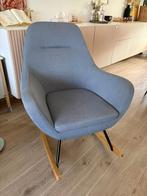 Fauteuil Jysk, Maison & Meubles, Chaises, Enlèvement, Utilisé, Bleu, Tissus