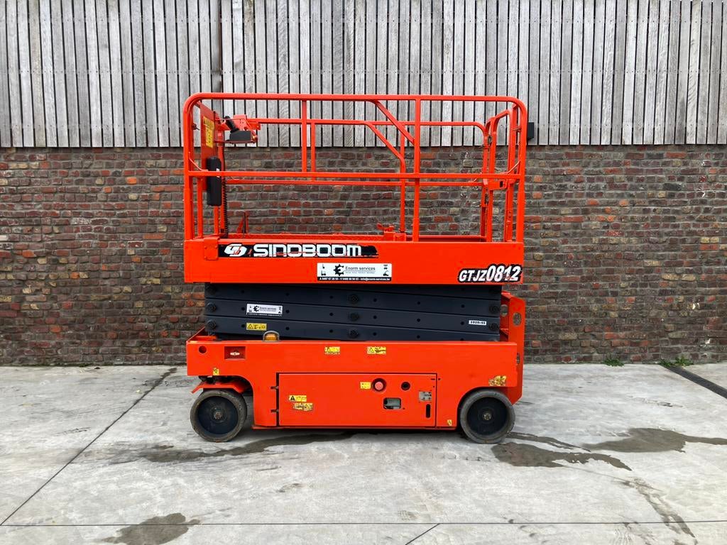 Schaarlift 10m Sinoboom, Articles professionnels, Articles professionnels Autre, Enlèvement ou Envoi