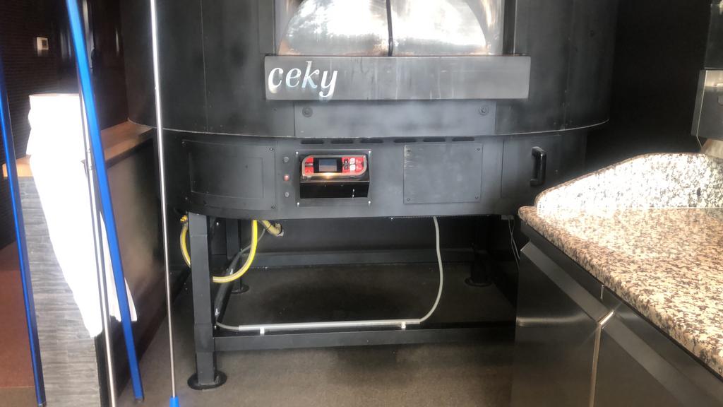 Four à pizza, Articles professionnels, Enlèvement