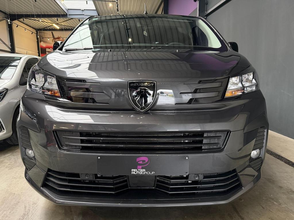 Peugeot Expert Long Stuur + Zetelverwarming 6 Zit New Model, Argent ou Gris, Achat, Euro 6, 0 kg