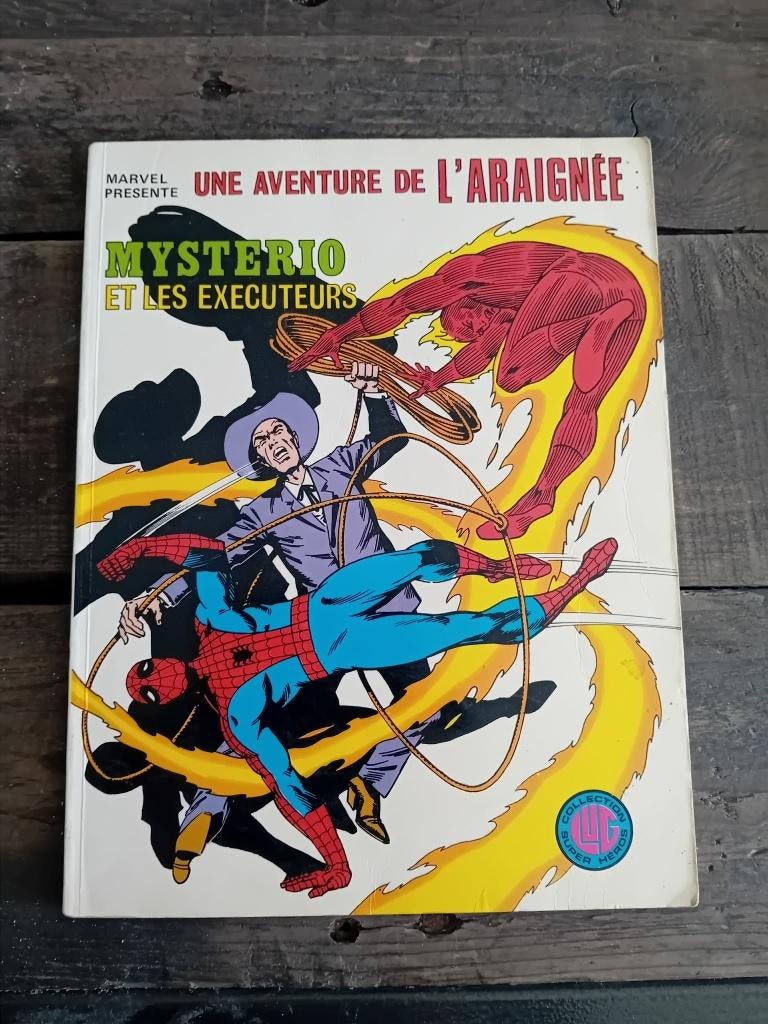 Spiderman Comics vintage, Livres, BD | Comics, Marvel, Enlèvement ou Envoi, Utilisé, Comics
