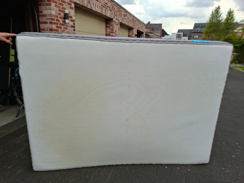 Matras 140x200, Huis en Inrichting, Ophalen, Gebruikt, 140 cm, Twijfelaar