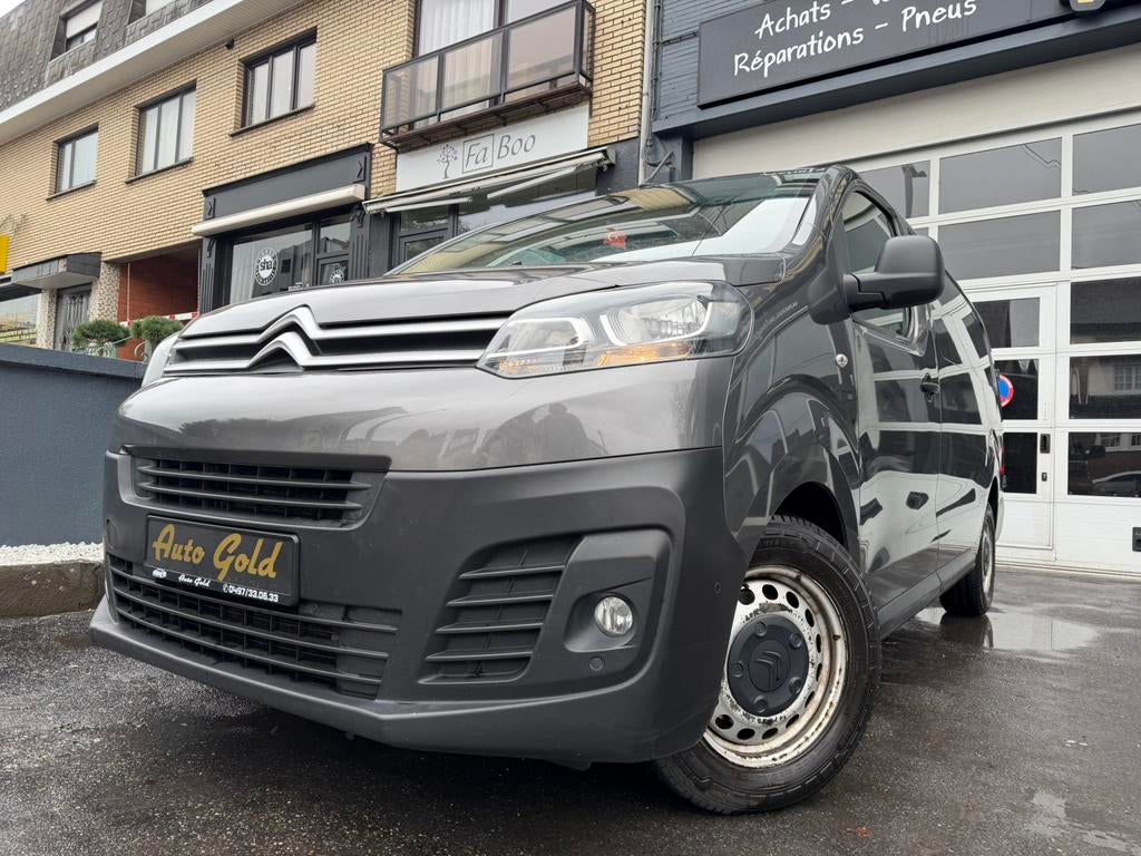 CITROEN JUMPY 2.0 HDI UTILITAIRE CARPLAY !, Autos, Camionnettes & Utilitaires, Particulier, Achat, ABS, Caméra de recul, Phares directionnels