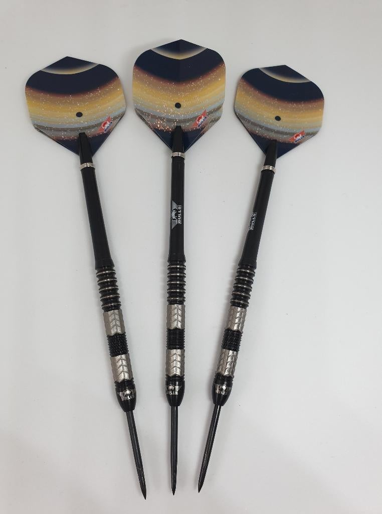 Darts pijlen Bull's Luna Triton 90% - 23 gram, Sport en Fitness, Darts, Zo goed als nieuw, Pijlen, Ophalen of Verzenden