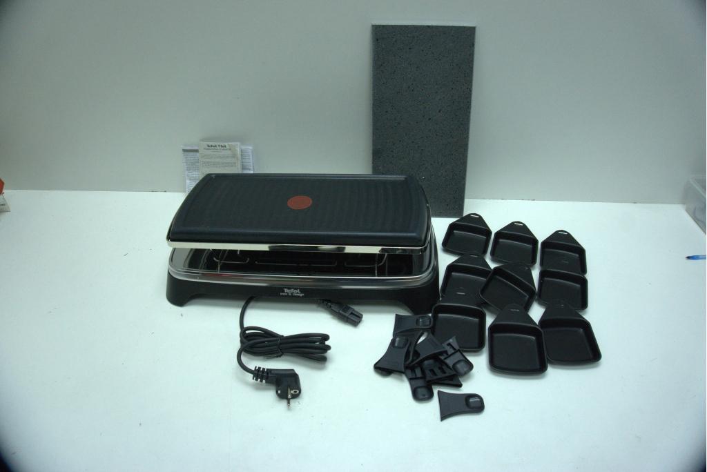 Tefal RE45A8 3-in-1 Gourmetstel, Elektronische apparatuur, Gourmetstellen, Ophalen of Verzenden