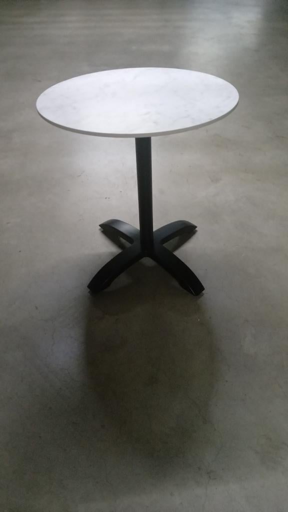 7 st bistrotafels met keramisch tafelblad, Ophalen, Nieuw