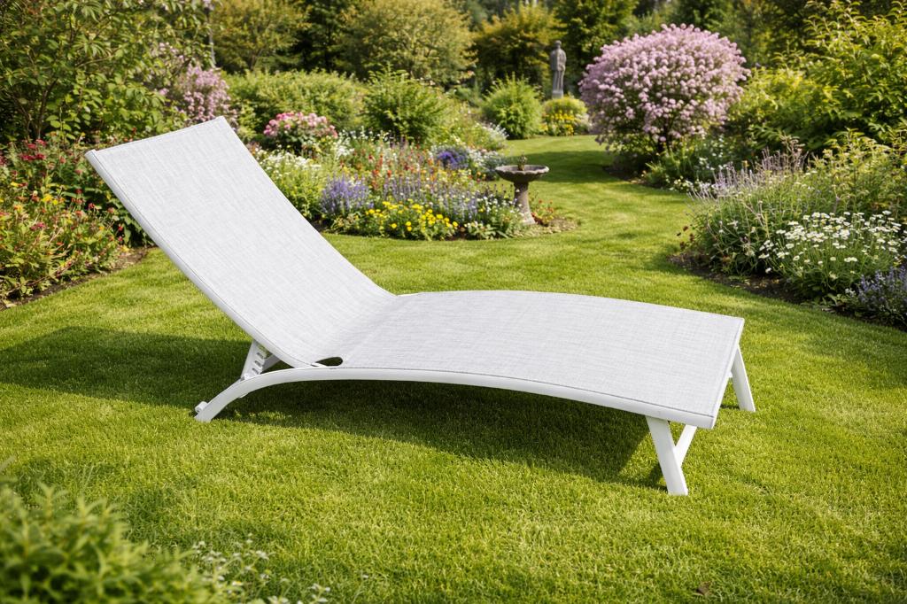 Chaise longue Extério, Neuf, Aluminium, Enlèvement, Réglable
