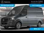 Mercedes-Benz Sprinter 319 CDI L2H2 METALLIC 3.5T TREKHAAK, Argent ou Gris, Achat, Entreprise, 3 places
