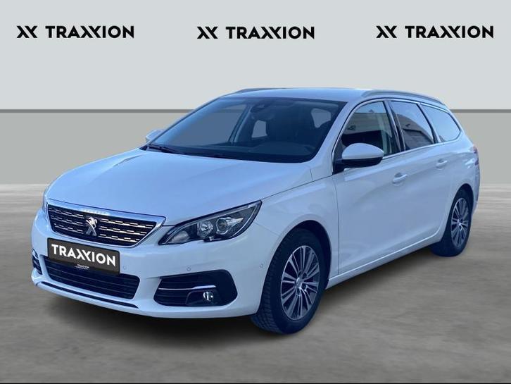 Peugeot 308 SW Allure 1.2 PureTech 130 Man.6, Autos, Peugeot, Airbags, Air conditionné, Bluetooth, Ordinateur de bord, Verrouillage central
