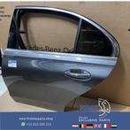 W206 SEDAN C KLASSE AMG DEUR PORTIER GRIJS COMPLEET LINKS AC, Gebruikt, -, Deur, Ophalen of Verzenden