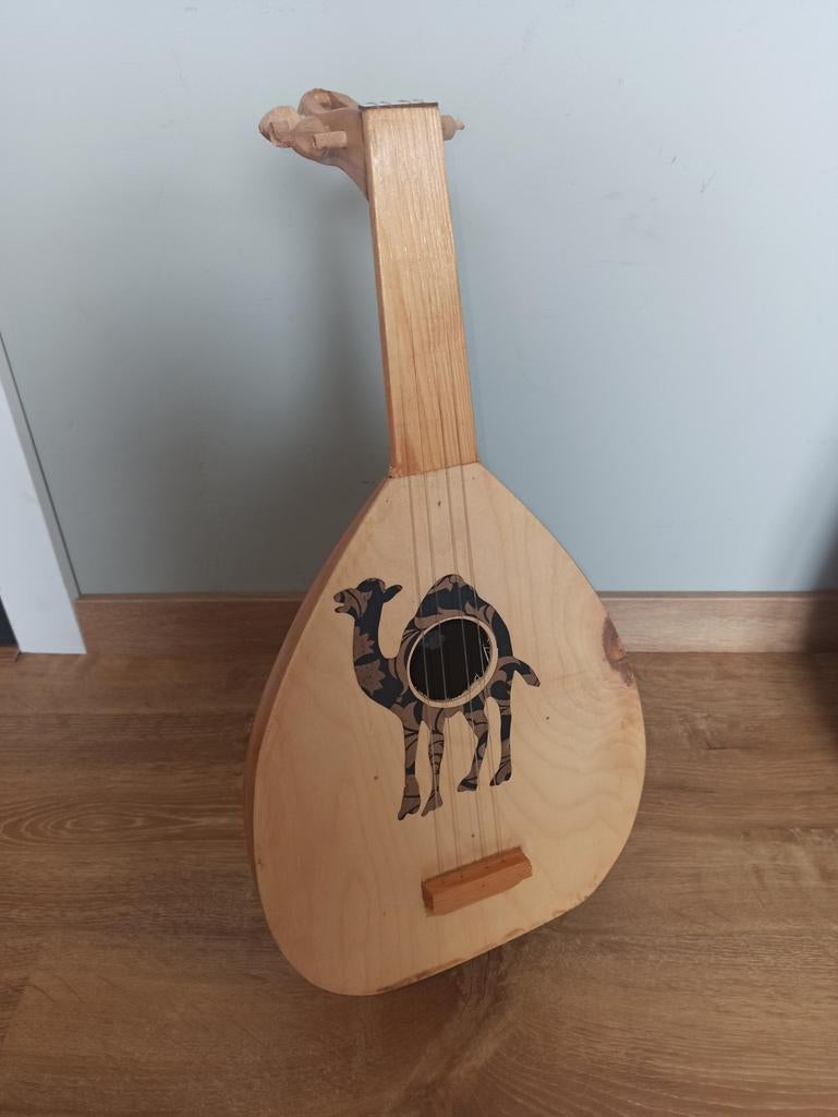 Decoratieve Arabische Luit, Musique & Instruments, Instruments à corde | Autre, Utilisé, Luth, Saz ou Bouzouki, Enlèvement ou Envoi
