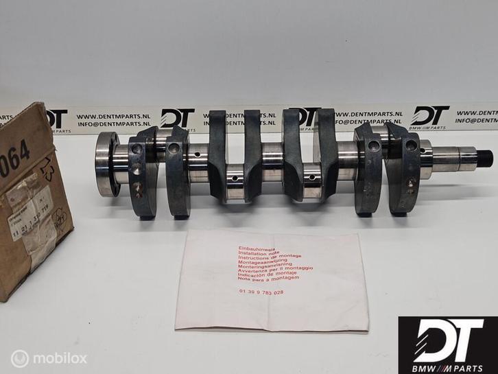 NIEUW Krukas BMW E30 M3 S14 2.3 S14B23 11211308156, Auto-onderdelen, Motor en Toebehoren, BMW, Nieuw, Ophalen of Verzenden