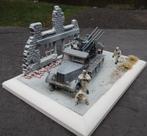 Sd Kfz 8 avec flak, compo originale 1/72ième ! Ardennes 1944, Hobby en Vrije tijd, Modelbouw | Auto's en Voertuigen, Verzenden