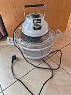 Four halogène convection, Enlèvement