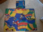 disney in de luchtballon, lekker zacht en warm flanel dekbed, Kinderen en Baby's, Ophalen of Verzenden