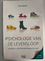Pol Craeynest - Psychologie van de levensloop, Boeken, Psychologie, Ophalen, Ontwikkelingspsychologie, Pol Craeynest