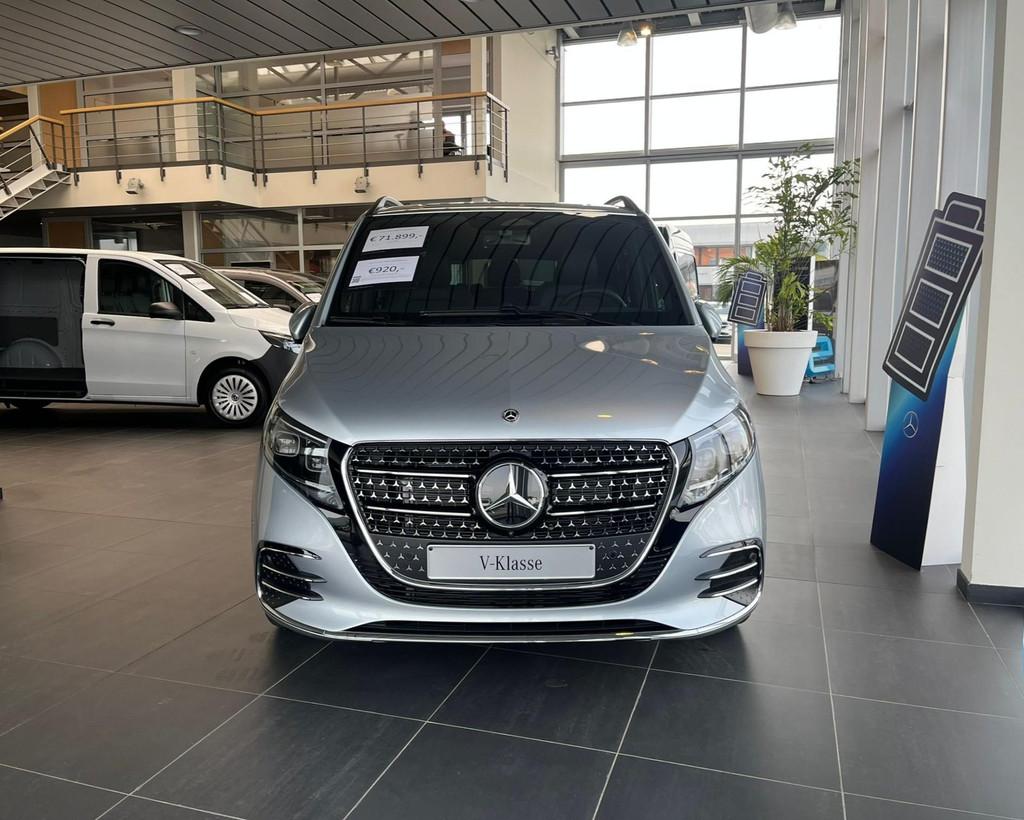 Mercedes-Benz V-Klasse V 300 d L2 Avantgarde, Autos, Mercedes-Benz, Neuf, Entreprise, 2000 kg, 5 portes