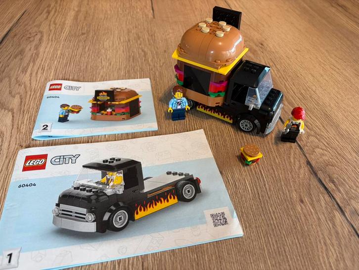 Lot Lego City, Kinderen en Baby's, Speelgoed | Duplo en Lego, Zo goed als nieuw, Lego, Complete set, Ophalen of Verzenden