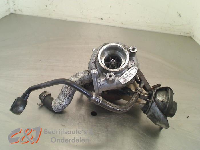 Turbo d'un Citroen Jumpy, Autos : Pièces & Accessoires, -, 3 mois de garantie, Utilisé, -