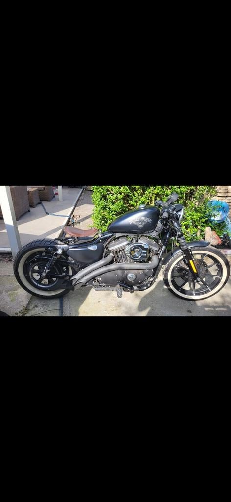 Harley davidson 883 iron 2016, Motoren, Bedrijf