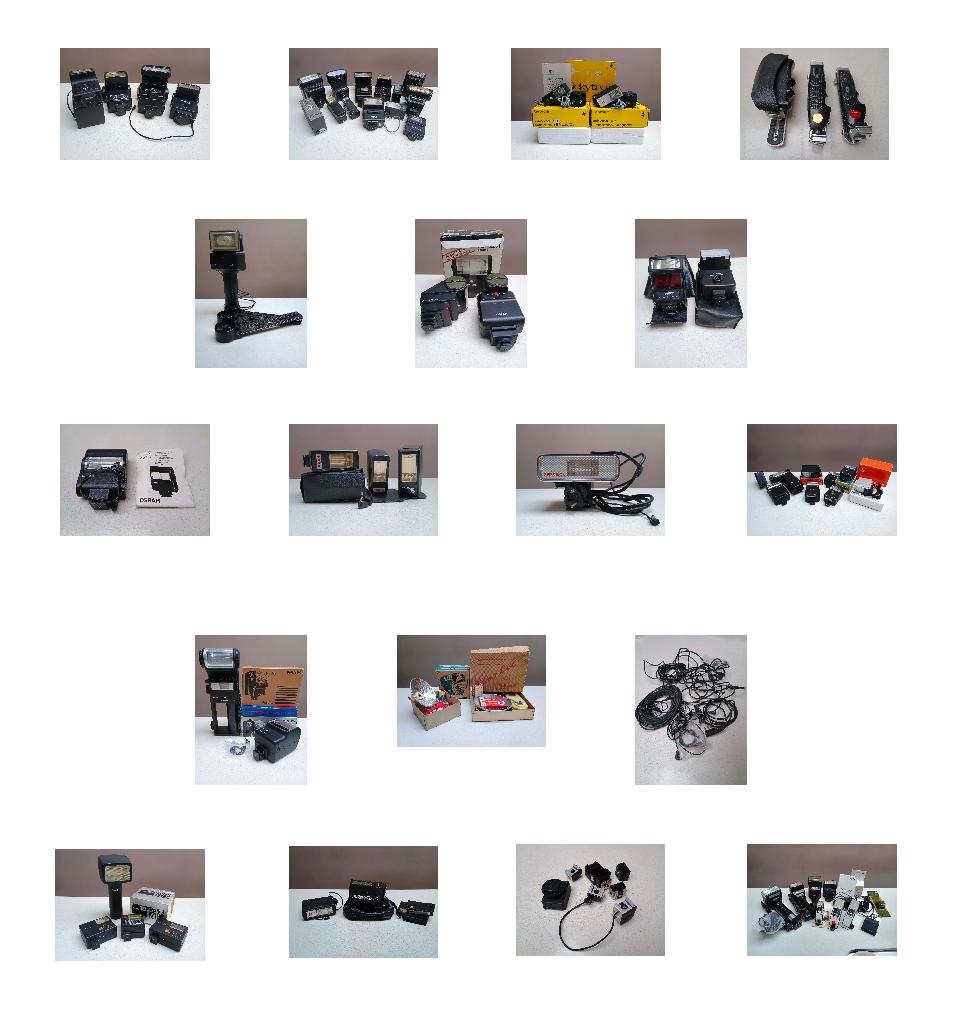 Des flashs gratuits pour la collection de photographies, Enlèvement, Ne fonctionne pas, Autres marques