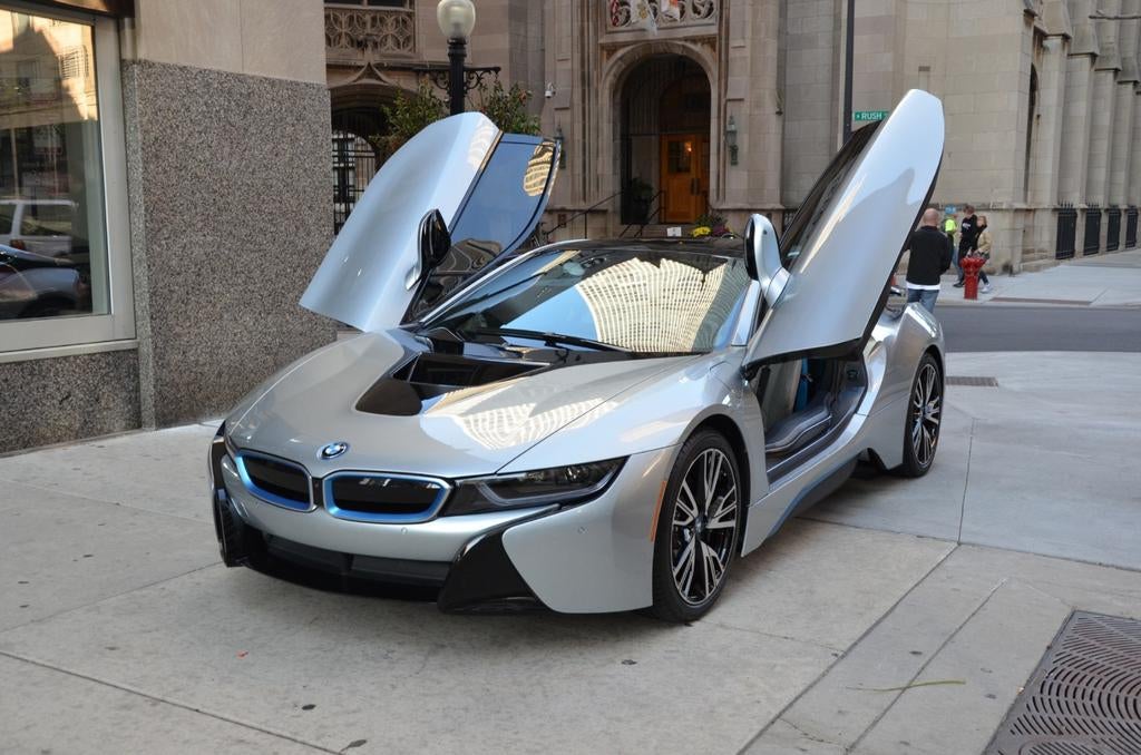 Bmw i8 in perfecte staat, Auto's, BMW, Automaat, 4 zetels, Leder, Bruin