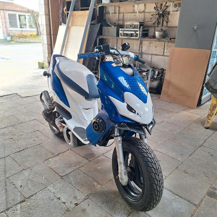 Yamaha jog 94cc, Fietsen en Brommers, Scooters | Yamaha, Nieuw, JogR of RR, Klasse B (45 km/u), Tweetakt, Ophalen