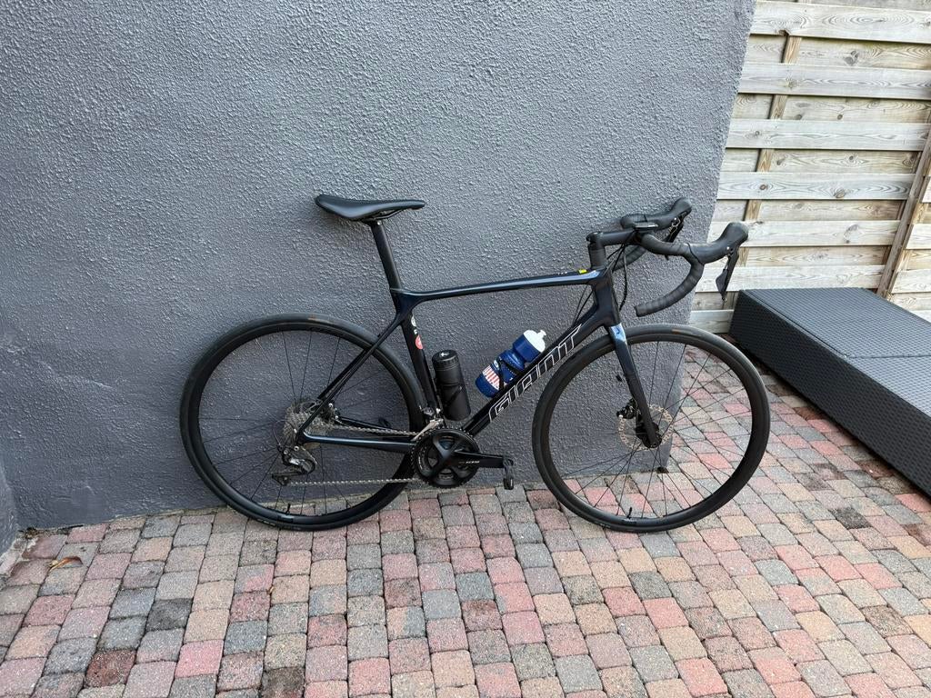 Giant TCR advanced carbon shimano 105, Fietsen en Brommers, Ophalen, Zo goed als nieuw, Carbon, Giant
